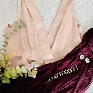 J. Crew Pale Pink Cotton Bridesmaid Dress 16